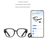 Meizu MYVU AR Smart Glasses 6 Translation AI Assistant Navigation Cycling Support Applewatch For Huawei Xiaomi Android 43g Light
