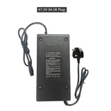 67.2V 5A Fast Charger for 60V electric scooter Lithium battery Loader chargers