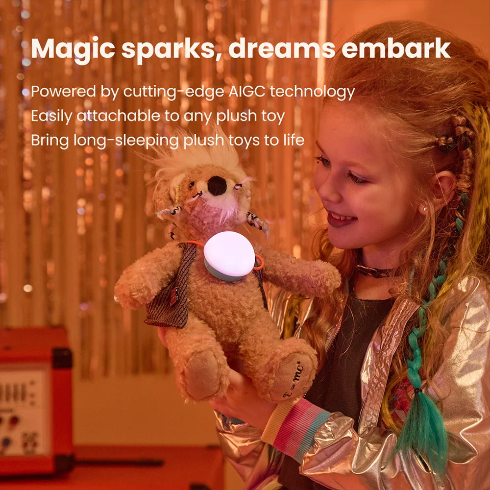 Cute Robot PetsToys with Abundant Emotions, Perfect Interactive Companion ChatGPT Christmas Toy Smart Robot for Girls & Boys.