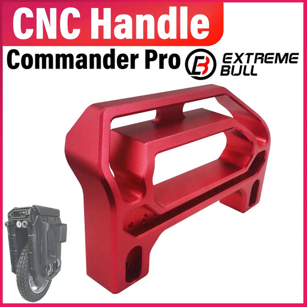 EXTREMEBULL Commander Pro Metal CNC Front And Rear Handle EXTREME BULL CommanderPro Handle Electric Unicycle Parts