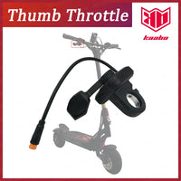 KAABO Mantis King GT Thumb Throttle Accelerator E-scooter Parts Mantis King GT Finger Throttle Scooter Accessories