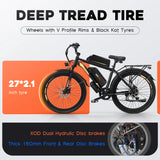 UK Warehouse New Design EMOKO 350W Electric City Bike with Long-Lasting 48V 15Ah Fast & Time-Saving Ride
