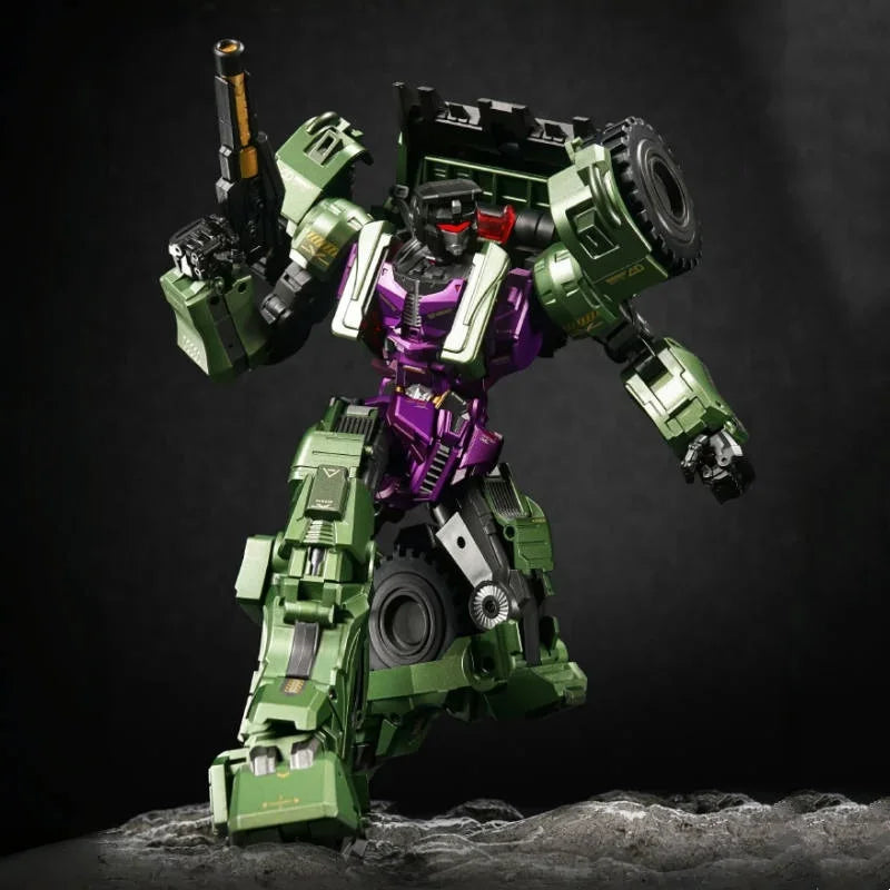 IN STOCK Transformation Dream Star DST DST02-001 DST02001 Devastator Scrapper Alloy Action Figure Robot Collection Toys