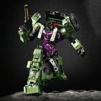 IN STOCK Transformation Dream Star DST DST02-001 DST02001 Devastator Scrapper Alloy Action Figure Robot Collection Toys
