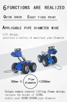 Suitable for various pipes Underwater Pipes Robot Municipal Pipeline Detection Robot