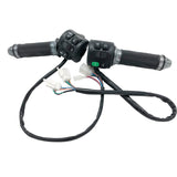 QS 120 70H 2000W Mid Drive Motor with ND72360 Fardriver Controller DKD Display Mainline Harness Motorcycle Z6 Throttle