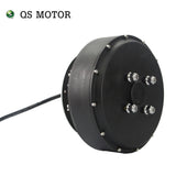 Sales Clearance！QS Motor 260 2000W V1 Single Shaft Hub Motor in 650RPM at 48V for Electric Tricycle and Car