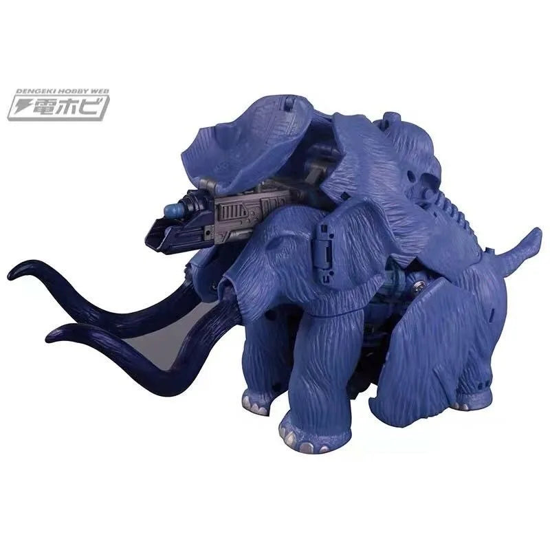 In Stock TAKARA TOMY Transformers Toys LG EX Limited Beast Wars BW Blue Mammoth Optimus Prime Transformer Robot Collectible Gift