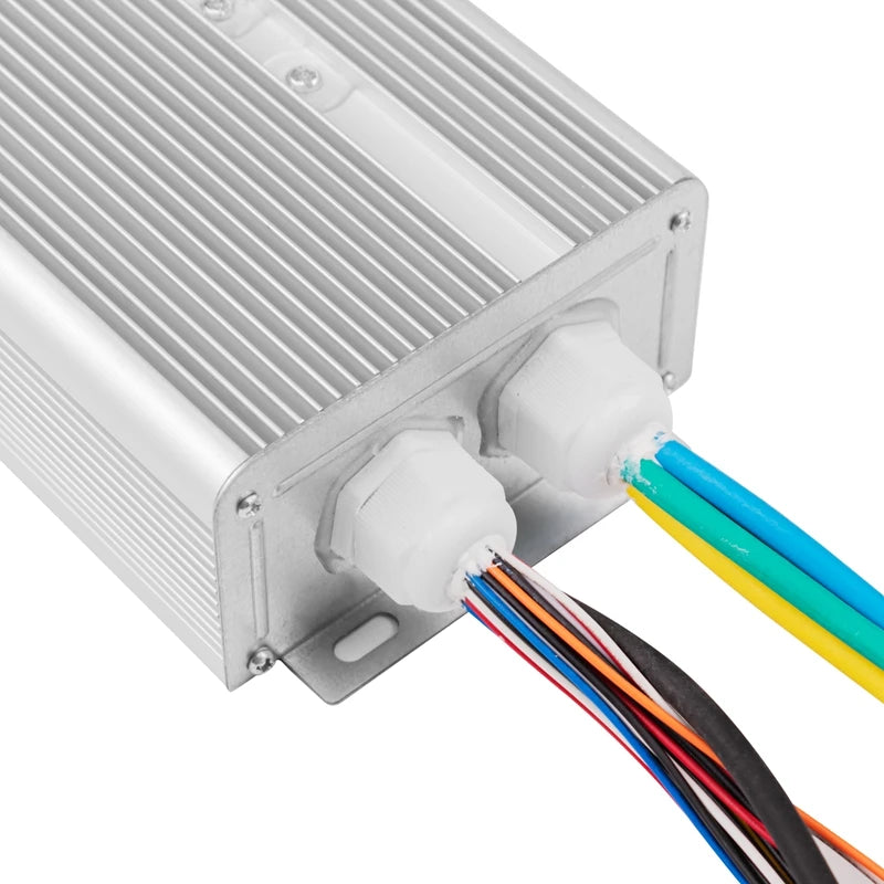 Hub Motor Controller 48V 60V 72V 3000W 24Mos 80A For Electric Bike E-Scooter Motorcycle Bldc Motor Controller 120V