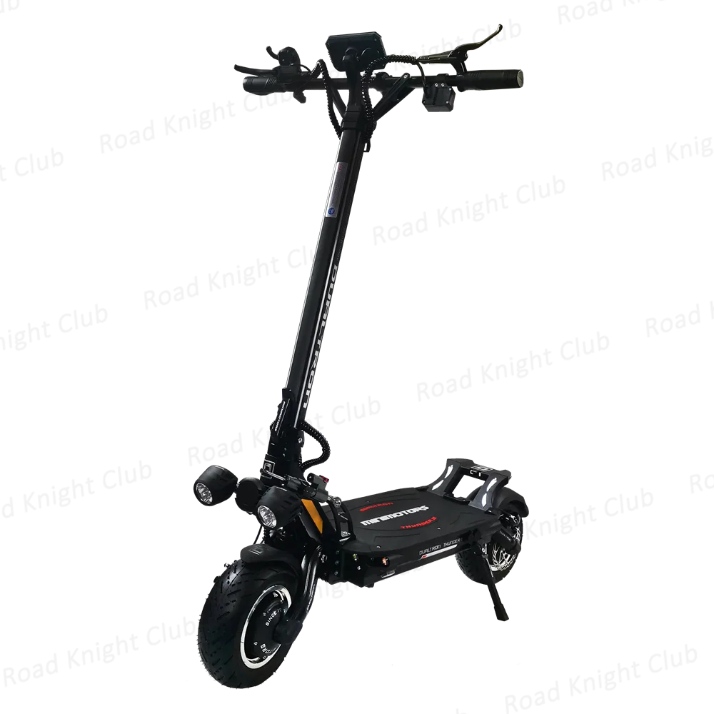 DUALTRON THUNDER 3 Electric Scooter 72V 40AH Skateboard Dual Motor 11inch NUTT Minimotors Latest Upgrade EY4 Display