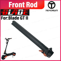 TEVERUN Blade GT Ⅱ Front Rod Blade GT2 Folding Stem With Folding Part Blade GT Ⅱ Front Pole Original Electric Scooter Blade Part