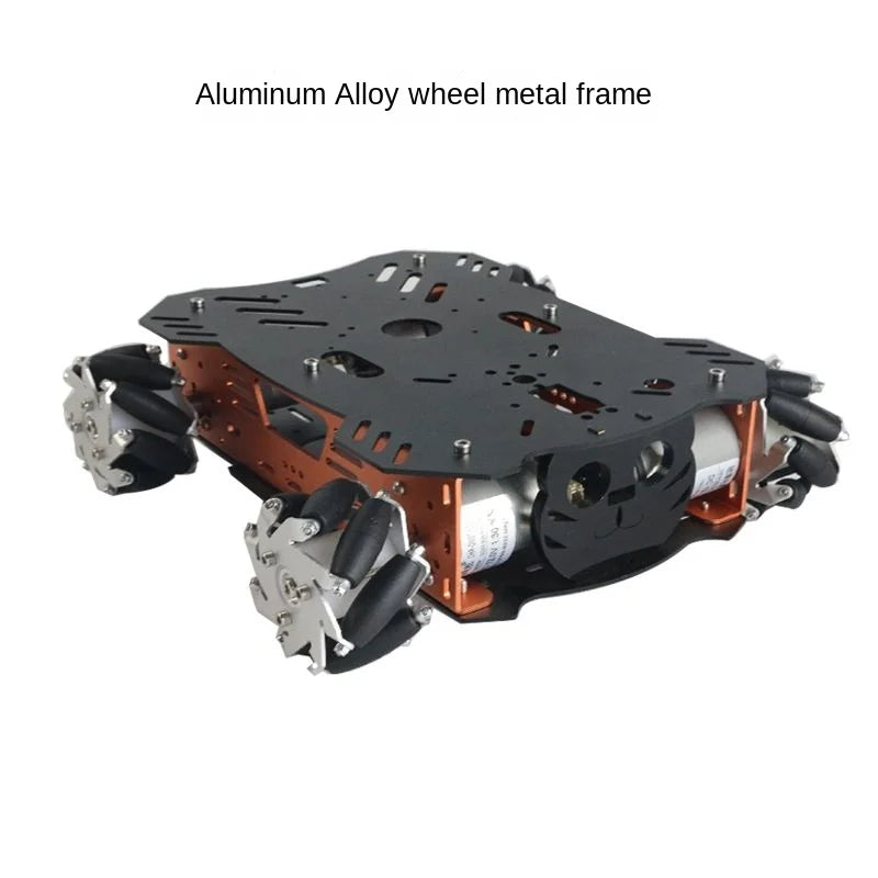 8-20Kg Load RC Tank Smart Mecanum Wheel Robot Car for Arduino Robot DIY Kit with 12V Encoder Motor Ps2 Handle Project Starter