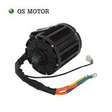 QSMOTOR QS138 90H 4000W 7500W 72V Mid Drive Motor IPM PMSM 100KPH for Electric Motorcycle ATV