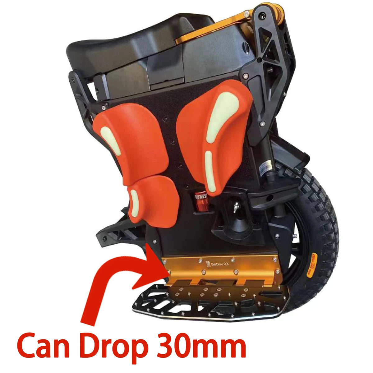 LeaparKim LYNX Pedal Drop Module Can Drop 30mm Electric Unicycle Pedal Drop Module Lynx EUC Parts Accessories BD Customization