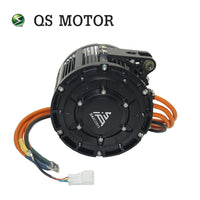QSMOTOR 138 70H 3000W V1 V2 Motor PMSM Mid drive motor Sprocket and Belt Type