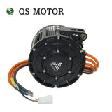 QSMOTOR 138 70H 3000W V1 V2 Motor PMSM Mid drive motor Sprocket and Belt Type