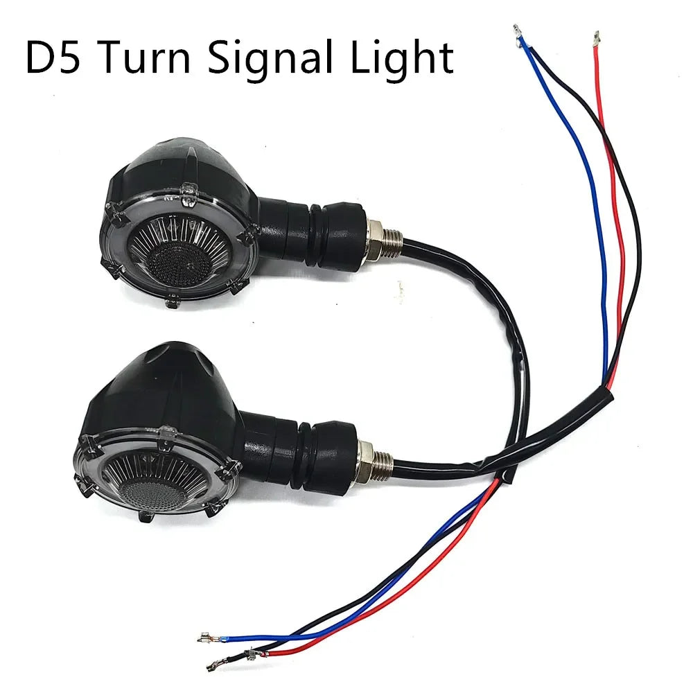 Obarter D5 Electric Scooter 12V Rear LED Turn Signal & Running Lights (Pair)
