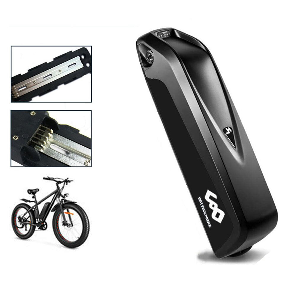 Hailong 36V, 48V and 52V eBike Battery Options - Multiple Voltages with Up to 19.2Ah Capacity
