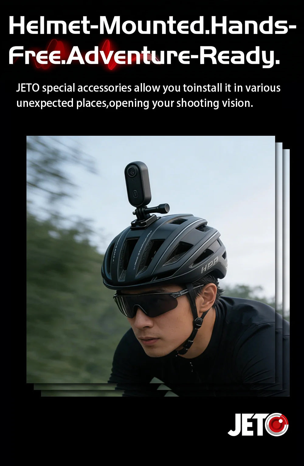 JETO H88 Mini 4K WiFi Body Camera with Magnetic Clip