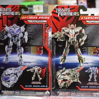 In Stock Transformers 2007 Movie Japan C3 Limited Transparent Meteorite Optimus Prime Red Spider Transformer Robot Toy Gift