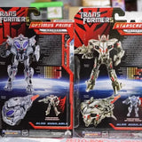 In Stock Transformers 2007 Movie Japan C3 Limited Transparent Meteorite Optimus Prime Red Spider Transformer Robot Toy Gift
