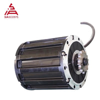 QS 120 2kW 72V60KPH Mid drive motor with 428 sprocket