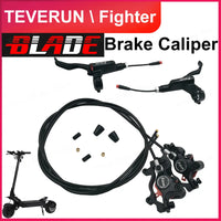 TEVERUN FighterSupreme Zoom Full Hydraulic Brake Caliper Suit Brake Caliper Fighter 11+ Brake Handle Brake Lever Original