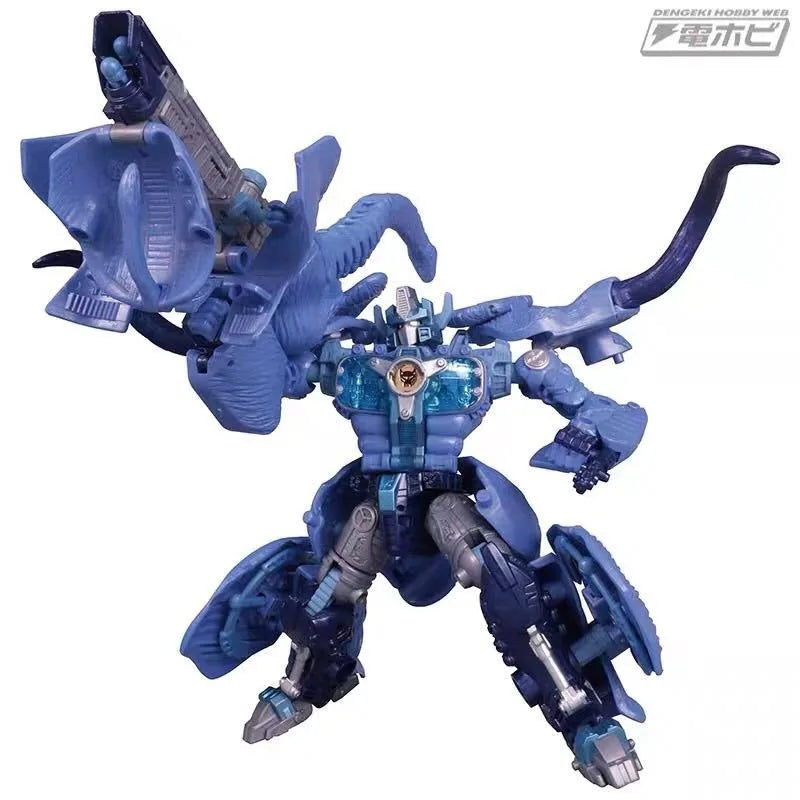 In Stock TAKARA TOMY Transformers Toys LG EX Limited Beast Wars BW Blue Mammoth Optimus Prime Transformer Robot Collectible Gift