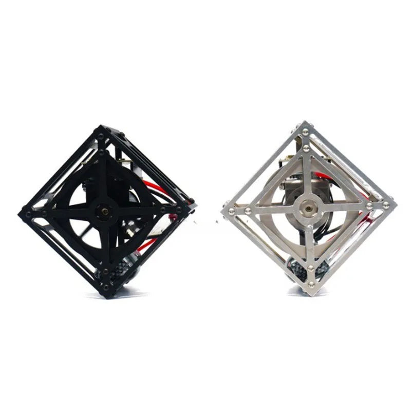 Balanced Block Single-point/single-sided Self-balancing Cubli Block For Stm32 Balance Flywheel Open Source Educational Robot Kit