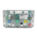Nanjing Yuanqu 80A/260A Fardriver Controller ND72260-X80  QS MOTOR Controller Transparent Casing for Ebike Electric Motorcycle