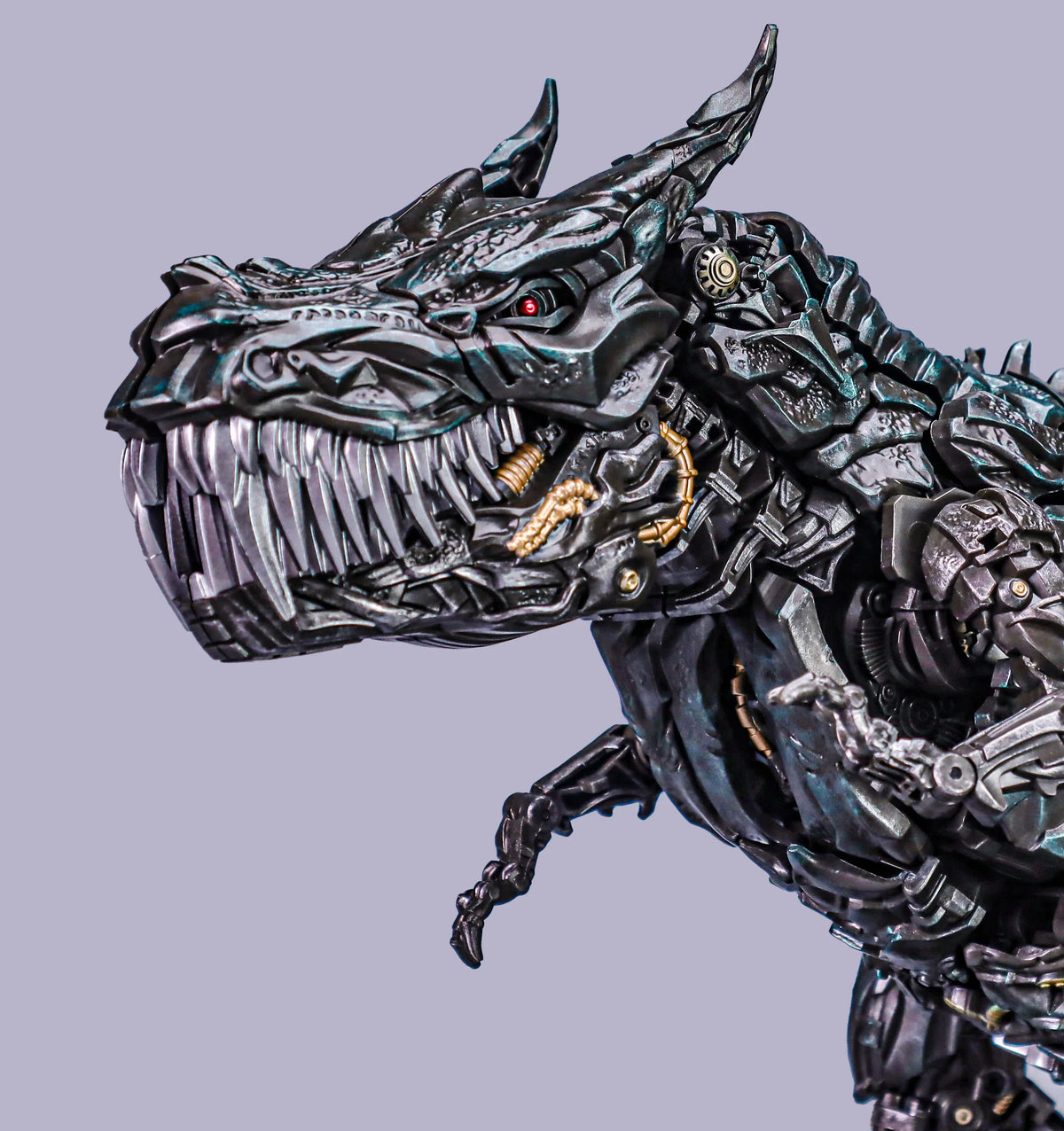 IN STOCK Transformation G-Creations Grimlock MTST-01B MTST01B WRATH Dinosaur Statue Level Painting Action Figure Robot Toy