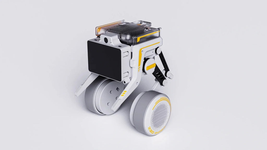 XGO Rider Robot Desktop Wheel-Legged Robot with AI Custom Omni Directional Self-Balancing Raspberry Pi Electronic Pet AI Robot