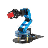 NANO/STM32 6 DOF Robot Metal Alloy Mechanical Arm for Arduino Robot DIY Kit to Ps2/Somatosensory Gloves Programmable Robot Arm