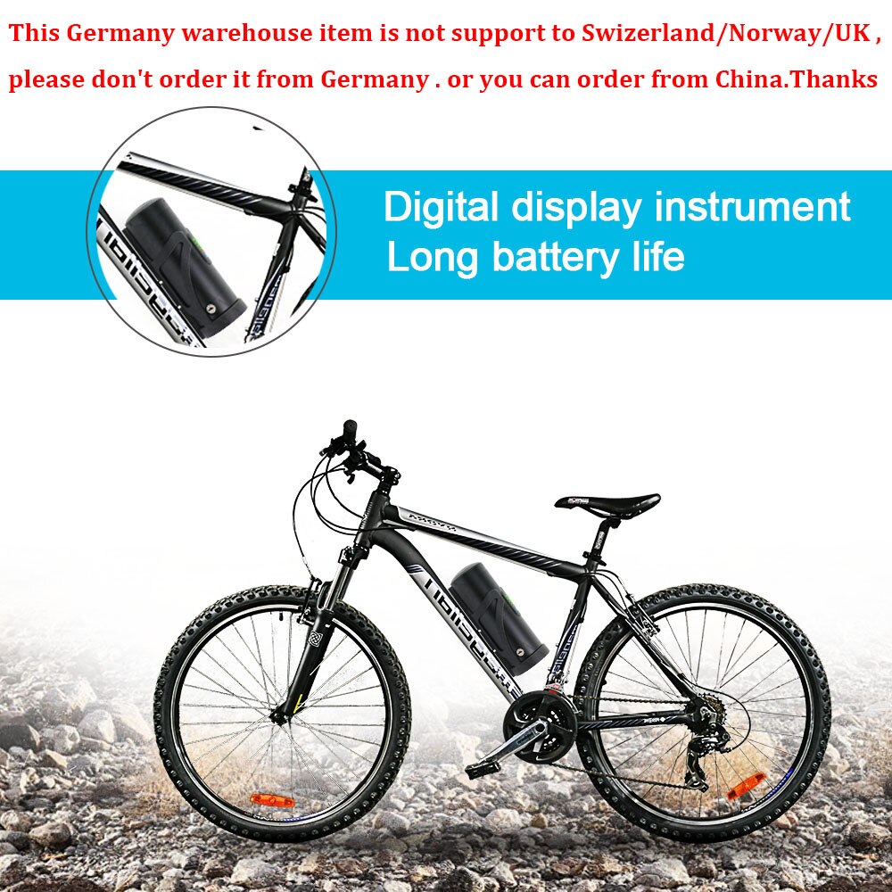 EBike Bottle Battery Sanyo 36V 10.5Ah 9Ah Electric Bicycle 18650 E bike Batteries for Bafang Tonsheng 250W 350W 500W Motor Kit