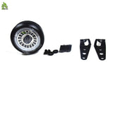 Super Bright 73 EBike Front Light Rear Light Kit Set Turn Signals 48V Ebike Headlight Set with Horn Electric Bicycle HeadLight