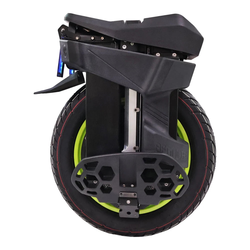 Begode T4 PRO Electric Unicycle 100.8V 1800Wh 50E 50S Battery 2600W Motor 12inch Street Tire High Torque Green Hub Motherboard