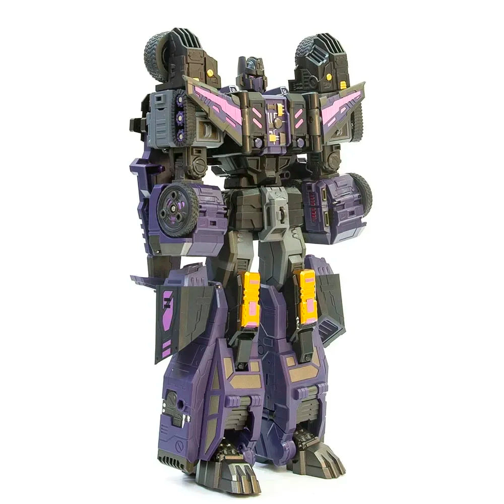 New Transformation Toys Robot G-Creation GDW-03B Sixshot Dark Blade Version GDW 03B Action Figures toy