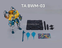 Transformation Beast Wars TA BWM-03 2.0 Fine coated version BWM03 Cheetor Beast War Action Figure KO Robot Model Toys With Box