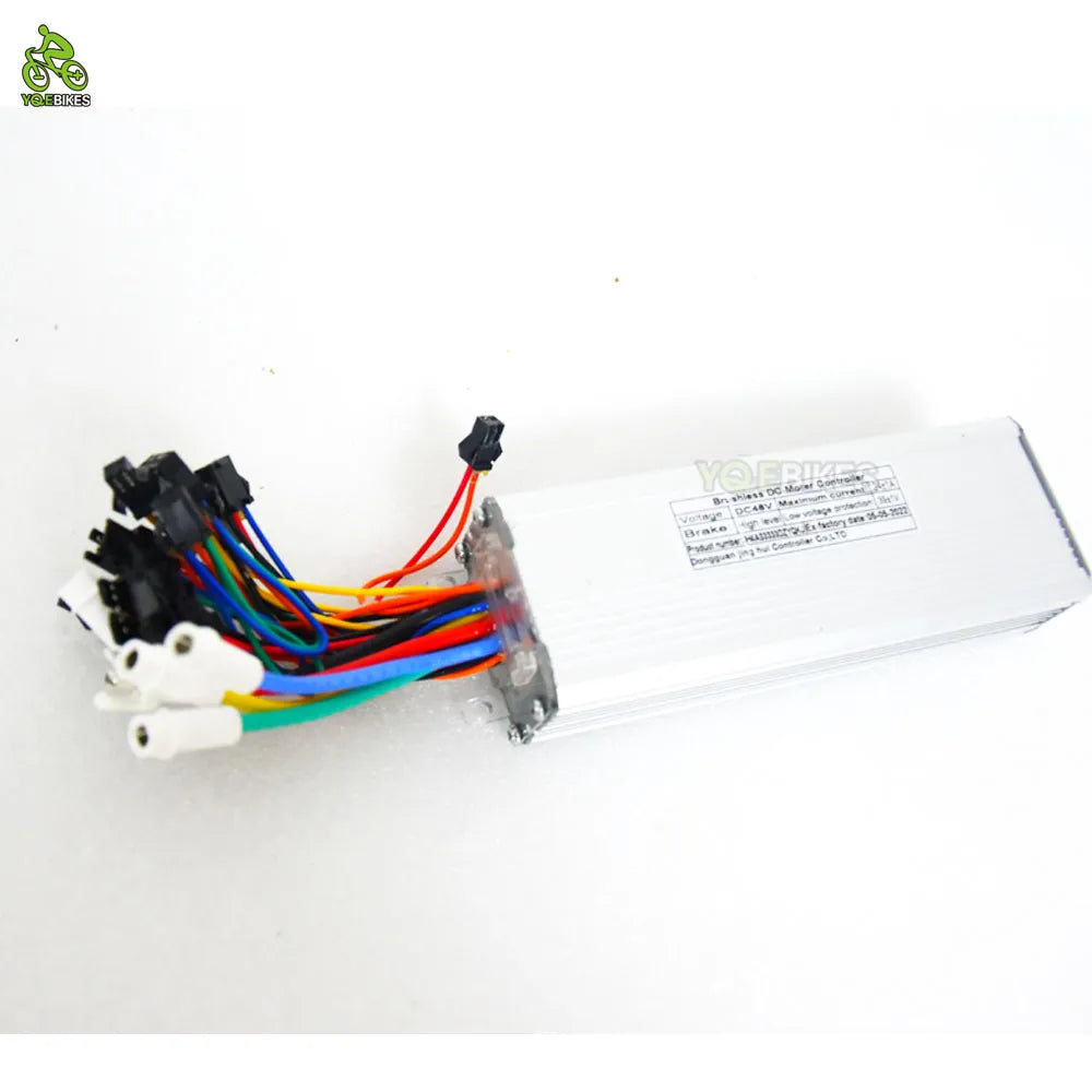 Hot Ebike Conversion Kit Fat Bike Rear Wheel Brushless Motor Parts 48V Electric Bike Kit Set Power System for Electric Bike