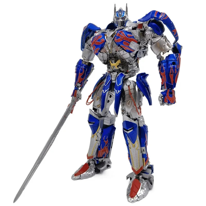 BMB BS03 Knight OP Commander Transformation TLK Commander Prime Figure Toy Masterpiece Model KO UT R03 BS03S Deformation Robot