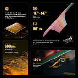 XREAL One Portable Intelligent AR Glasses 3DoF Hover Space Calculation X1 Chip VisionPro Low Latency Customized AI Glasses