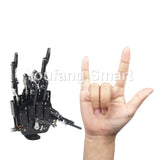 STEM For Arduino STM32 Bionic Robot Palm Hand Manipulator Open Source Code 5 Hands Educational Kit with Ps2/Somatosensory Gloves