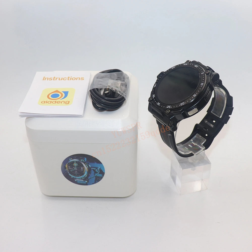 4GB+64GB Smart Phone Watch In-built Headset GPS WiFi Positioning HR&BP ECG Healthy Monitor Music Video Player Smartwatch Y7