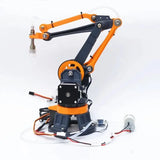 4-axis Stepper Robot Arm High Precision 3D Printing Arm For Arduino Robot DIY Kit with Suction Cup CNC Driver Programmable Robot