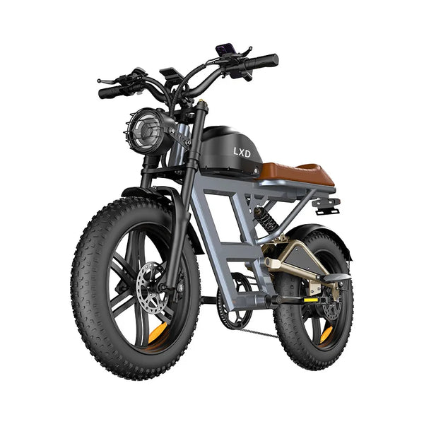 20 Inch Electric Powered Bicycle, Wide Tire, Off-road Electric Powered Mountain Bike, 1000W