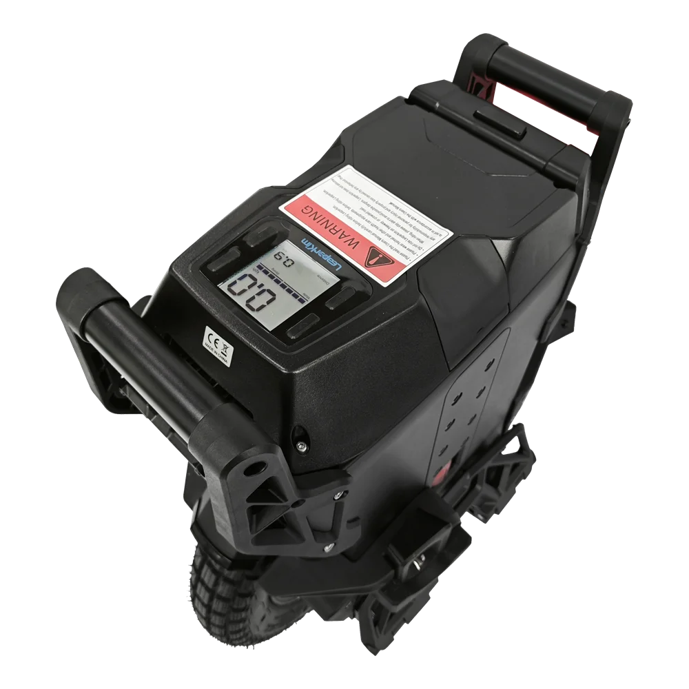 2024 LeaperKim Veteran Lynx 151V 2700Wh Battery Smart BMS 3200W Motor Electric UInicycle 8KW Peak 20Inch Tire Suspension 90mm