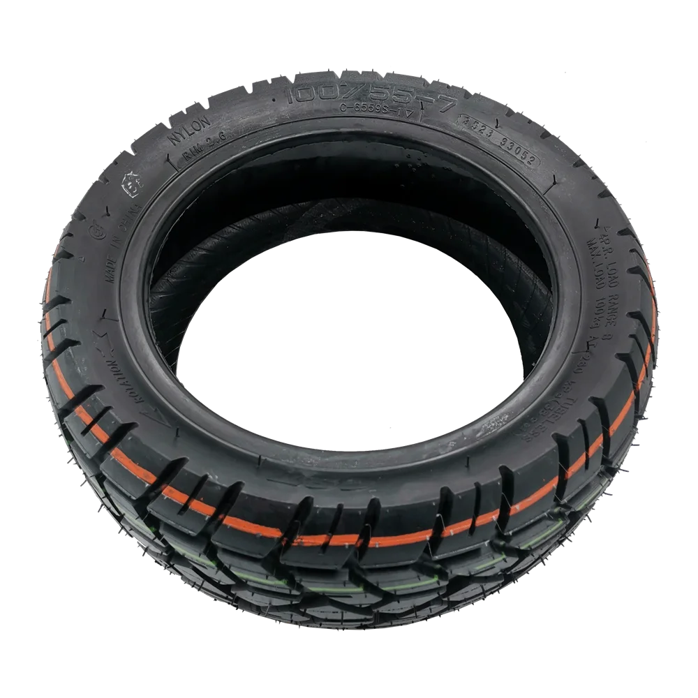 Origianl KAABO Wolf King GTR 100-55-7 Vacuum Run Stability Control Tires Wolf King GTR Tire 12inch CTS Run-flat Tyre Scooter