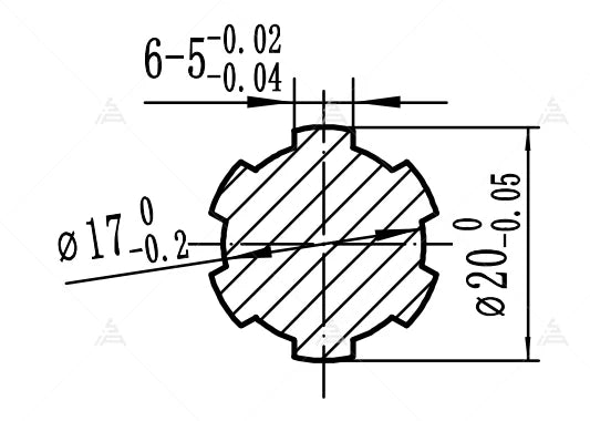 QSMOTOR 420 10T Chain Sprocket For QS138 V1 or V2 Mid Drive Motor