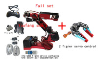 2KG Load 6 DOF Robotic Arm Industrial Desktop Mechanical Arm for AI Project Training to Motor Controller AR4 ROS Open Source Kit