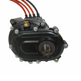 QS 120 35H 1200W Mid Drive Motor with ND72240 Fardriver Controller DKD Display Mainline Harness